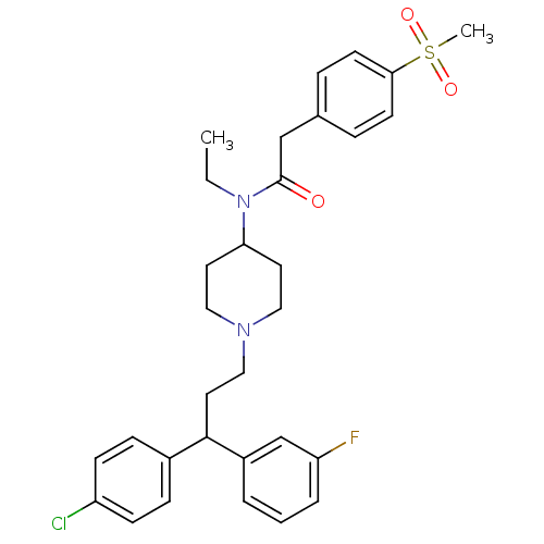 Chemical structure of BindingDB Monomer ID 50173386