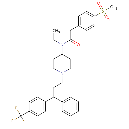 Chemical structure of BindingDB Monomer ID 50173388