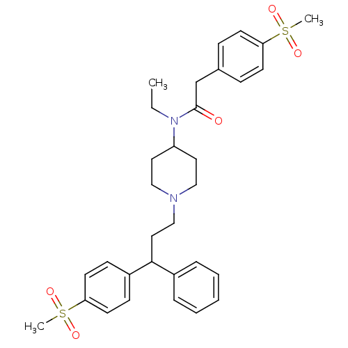Chemical structure of BindingDB Monomer ID 50173389