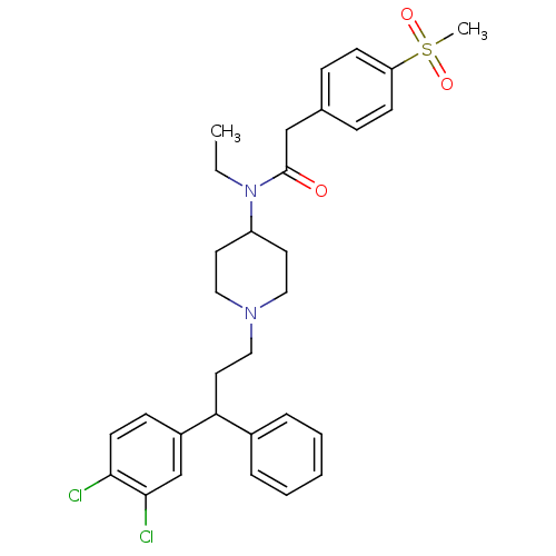 Chemical structure of BindingDB Monomer ID 50173392