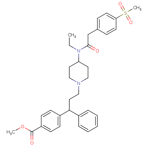 Chemical structure of BindingDB Monomer ID 50173393
