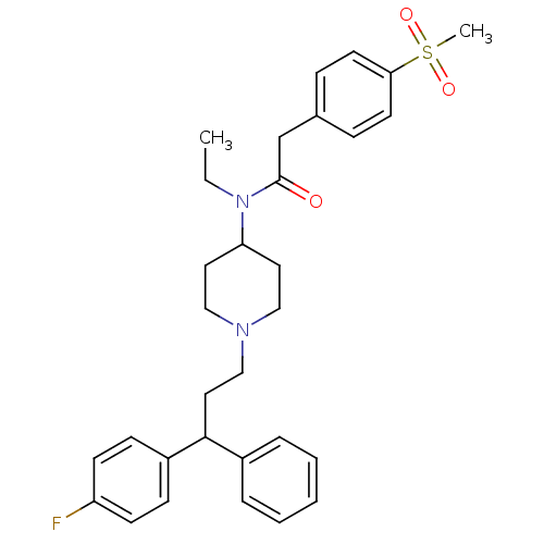 Chemical structure of BindingDB Monomer ID 50173394