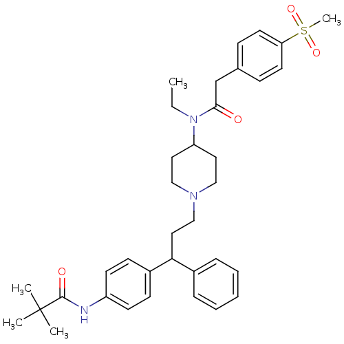 Chemical structure of BindingDB Monomer ID 50173397