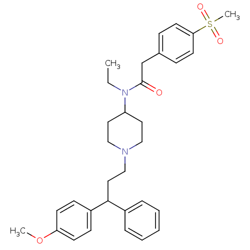Chemical structure of BindingDB Monomer ID 50173398