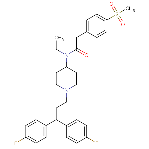 Chemical structure of BindingDB Monomer ID 50173399
