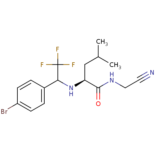 Chemical structure of BindingDB Monomer ID 50173405