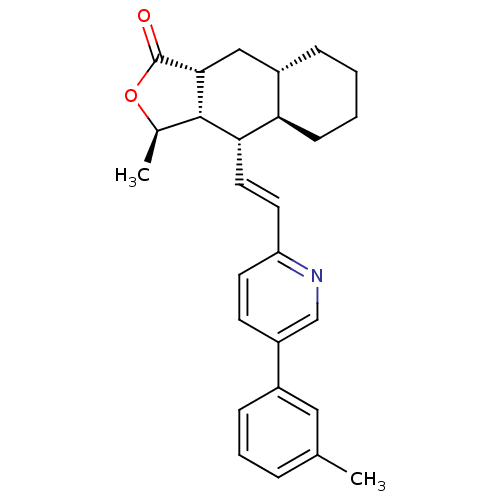 Chemical structure of BindingDB Monomer ID 50173409