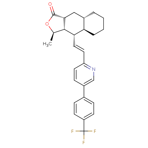 Chemical structure of BindingDB Monomer ID 50173412