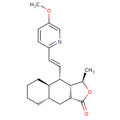 Chemical structure of BindingDB Monomer ID 50173414