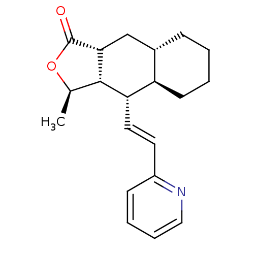 Chemical structure of BindingDB Monomer ID 50173416