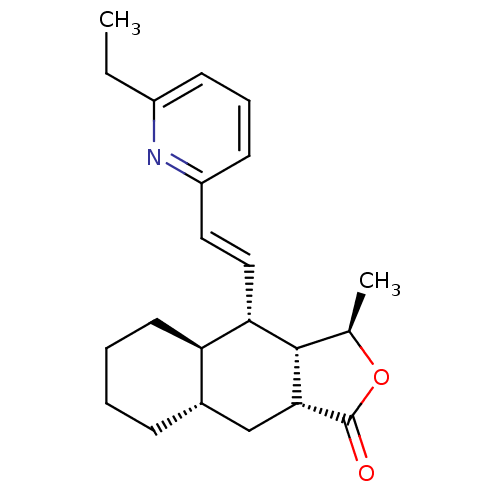 Chemical structure of BindingDB Monomer ID 50173417