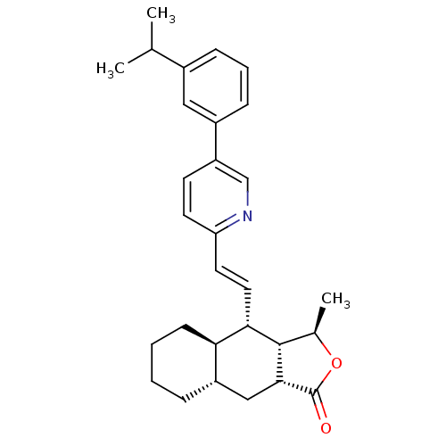 Chemical structure of BindingDB Monomer ID 50173418