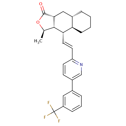 Chemical structure of BindingDB Monomer ID 50173419