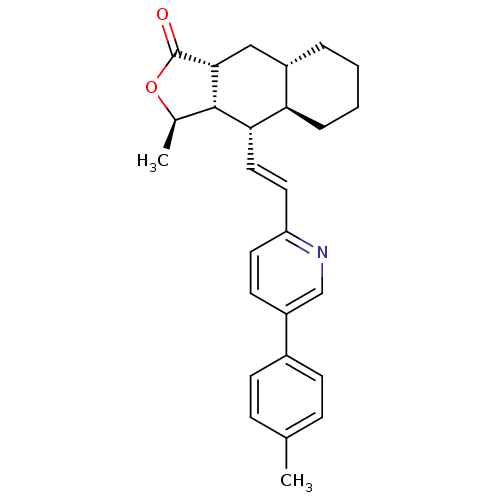 Chemical structure of BindingDB Monomer ID 50173420