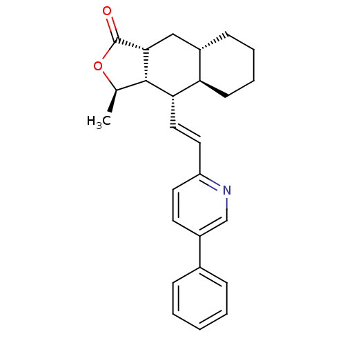 Chemical structure of BindingDB Monomer ID 50173421