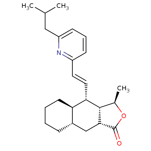 Chemical structure of BindingDB Monomer ID 50173422