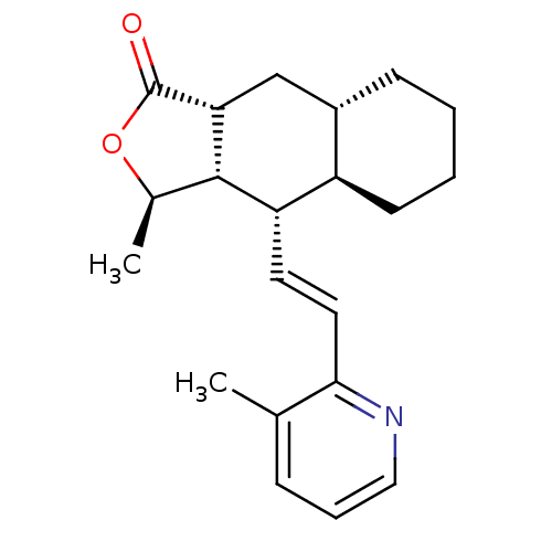 Chemical structure of BindingDB Monomer ID 50173423