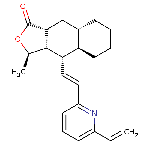 Chemical structure of BindingDB Monomer ID 50173424