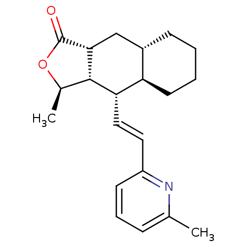 Chemical structure of BindingDB Monomer ID 50173425