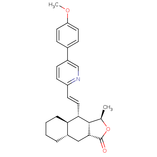 Chemical structure of BindingDB Monomer ID 50173426