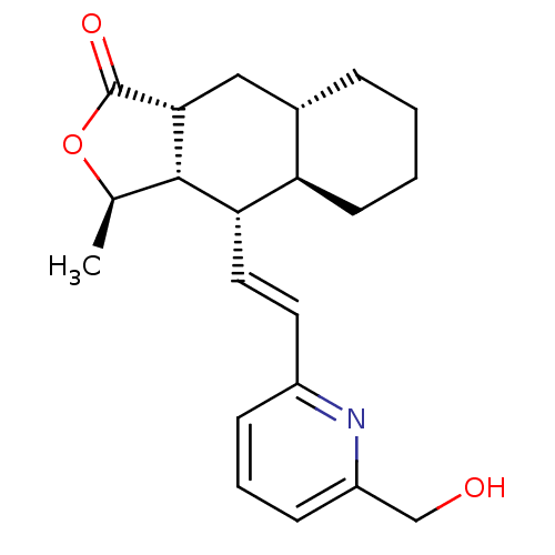 Chemical structure of BindingDB Monomer ID 50173428