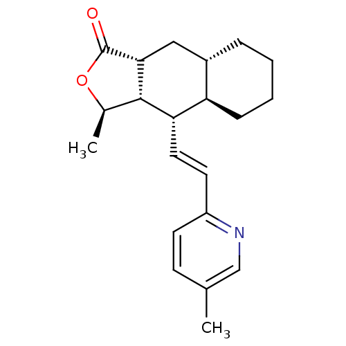 Chemical structure of BindingDB Monomer ID 50173429
