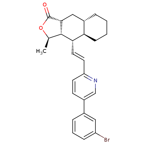 Chemical structure of BindingDB Monomer ID 50173430
