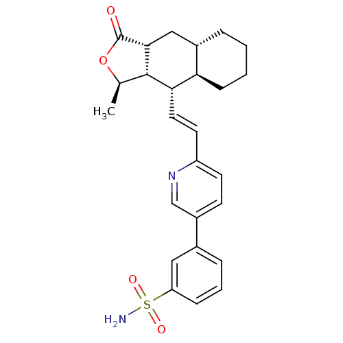 Chemical structure of BindingDB Monomer ID 50173431
