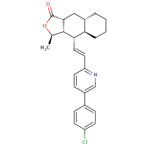 Chemical structure of BindingDB Monomer ID 50173432
