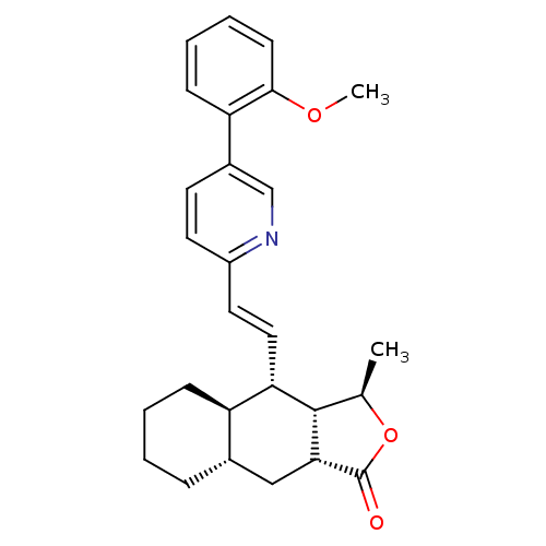 Chemical structure of BindingDB Monomer ID 50173433