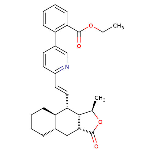 Chemical structure of BindingDB Monomer ID 50173434