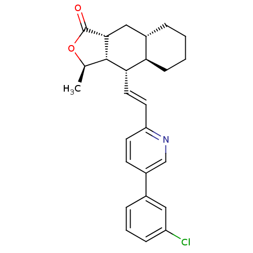 Chemical structure of BindingDB Monomer ID 50173437