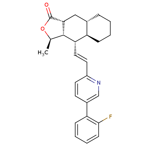 Chemical structure of BindingDB Monomer ID 50173438