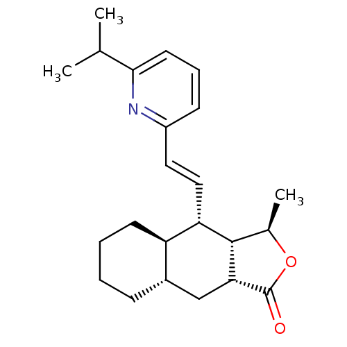 Chemical structure of BindingDB Monomer ID 50173439