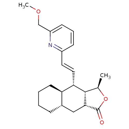 Chemical structure of BindingDB Monomer ID 50173440