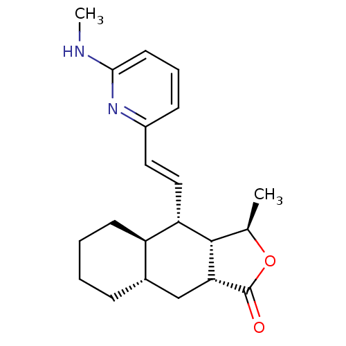 Chemical structure of BindingDB Monomer ID 50173441