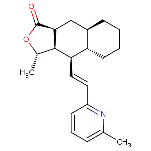 Chemical structure of BindingDB Monomer ID 50173442