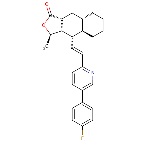 Chemical structure of BindingDB Monomer ID 50173443