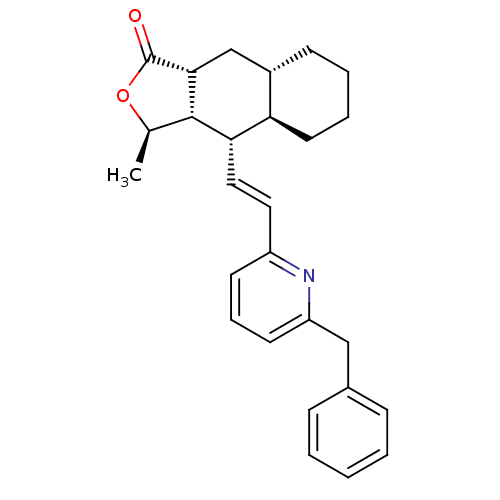 Chemical structure of BindingDB Monomer ID 50173444
