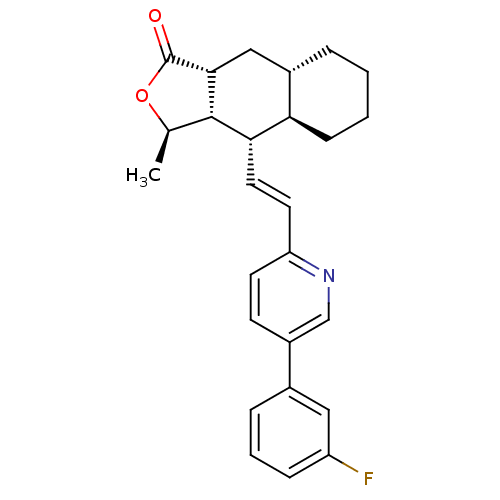 Chemical structure of BindingDB Monomer ID 50173445