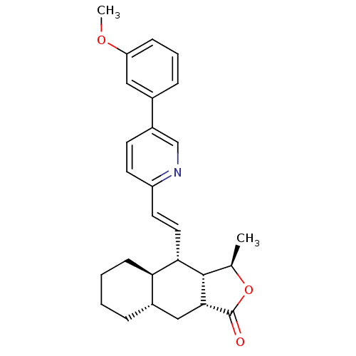 Chemical structure of BindingDB Monomer ID 50173446
