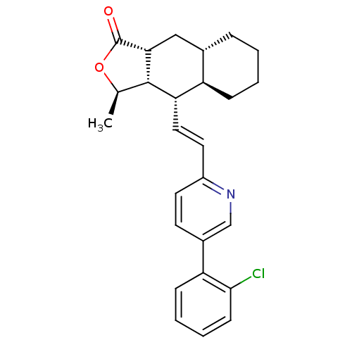 Chemical structure of BindingDB Monomer ID 50173447