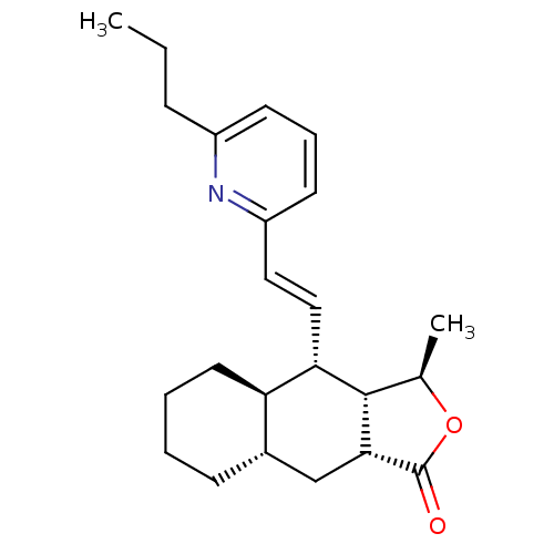 Chemical structure of BindingDB Monomer ID 50173449