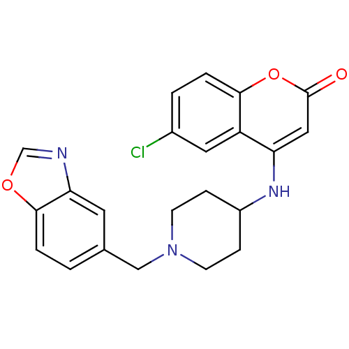 Chemical structure of BindingDB Monomer ID 50173454