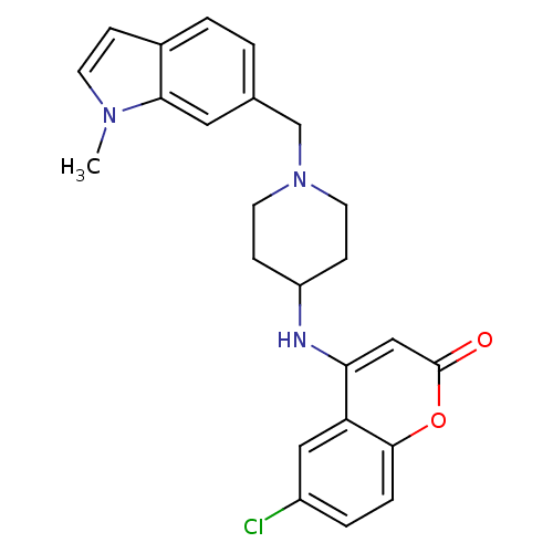 Chemical structure of BindingDB Monomer ID 50173455