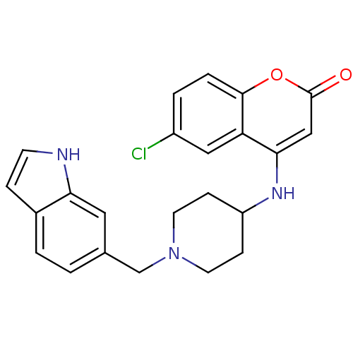 Chemical structure of BindingDB Monomer ID 50173456