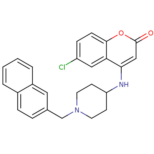 Chemical structure of BindingDB Monomer ID 50173458