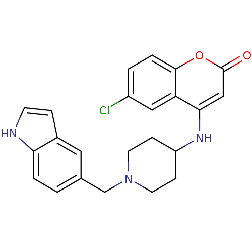 Chemical structure of BindingDB Monomer ID 50173459