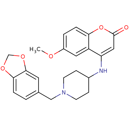 Chemical structure of BindingDB Monomer ID 50173460