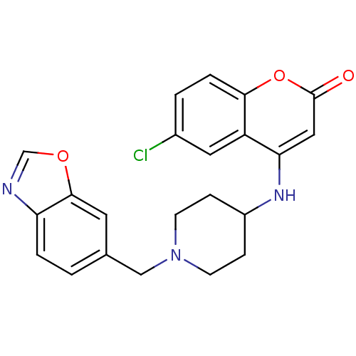 Chemical structure of BindingDB Monomer ID 50173463